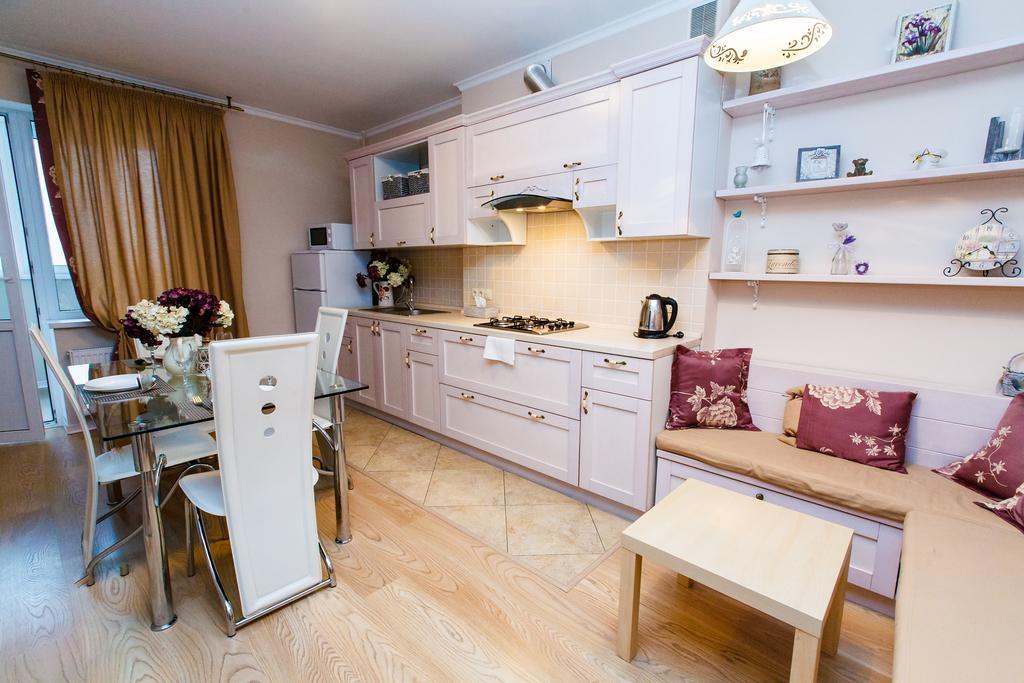 Grace Apartments Boryspilʼ Esterno foto
