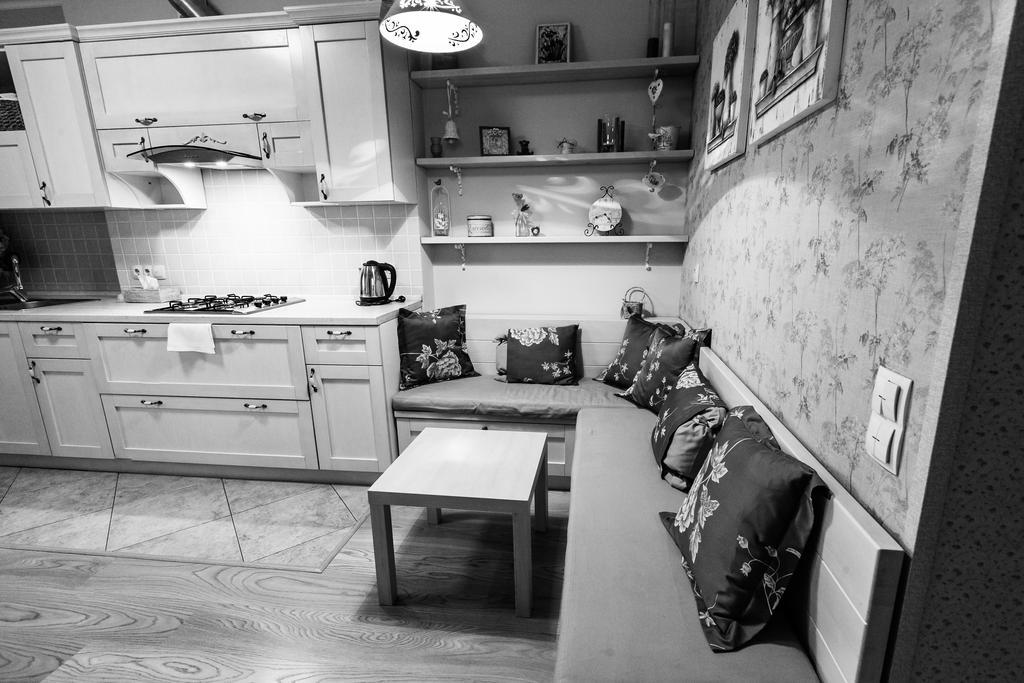 Grace Apartments Boryspilʼ Esterno foto
