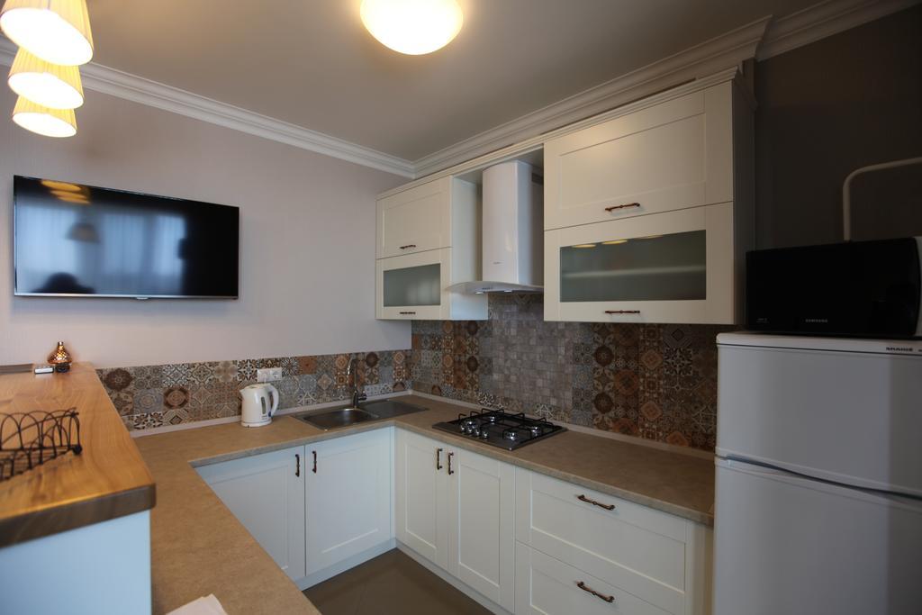 Grace Apartments Boryspilʼ Esterno foto