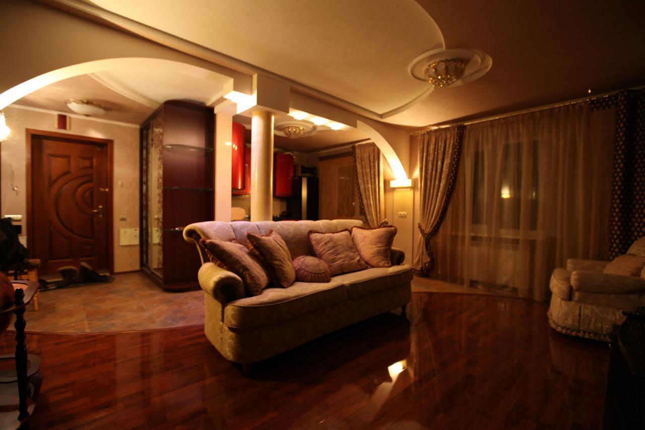 Grace Apartments Boryspilʼ Camera foto
